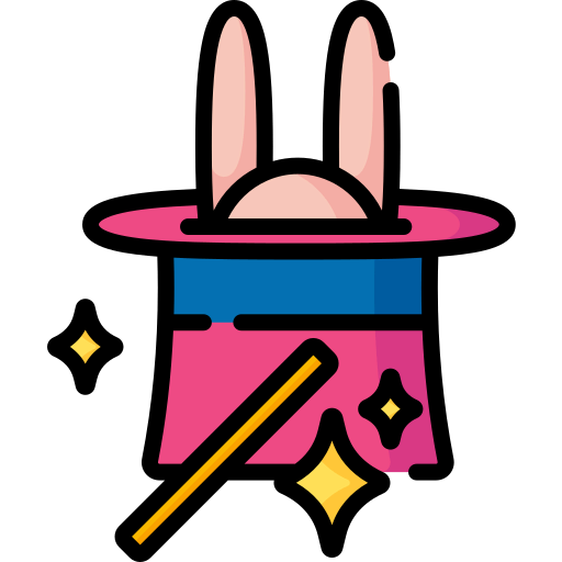 Magic trick icon