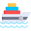 Cargo ship icon 64x64