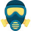 Gas mask icon 64x64