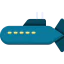 Submarine icon 64x64