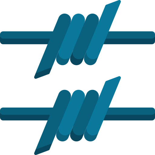 Barbed wire icon