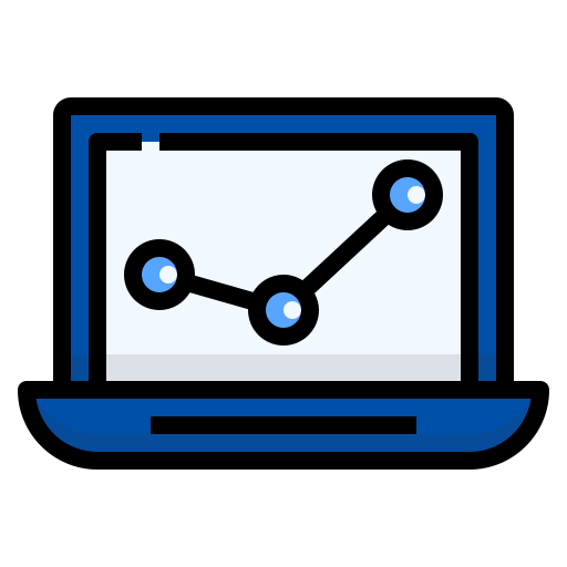 Data analytics icon