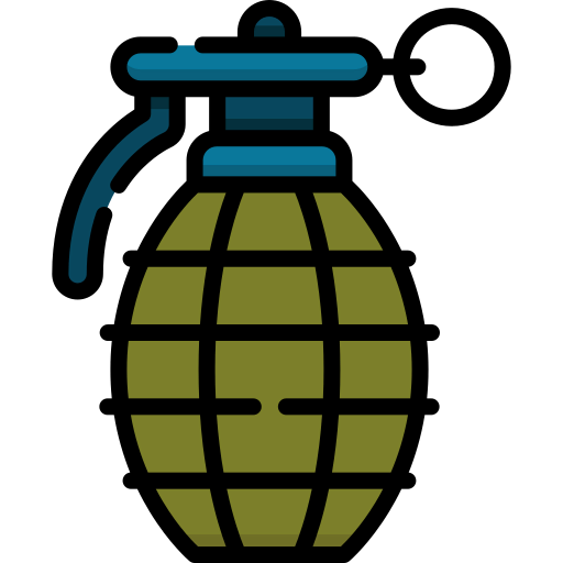 Hand grenade icon