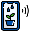 Smart farm icon 64x64