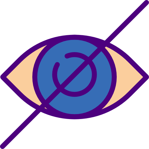 Hidden icon