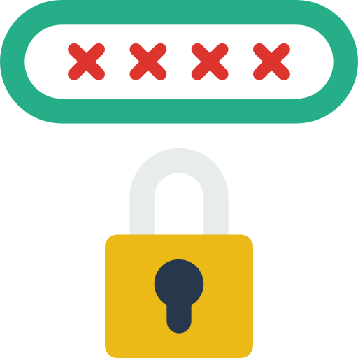 Pin code icon