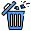 Bin icon 64x64