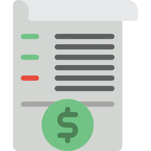 Contract icon