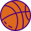 Basketball ball icon 64x64