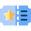 Movie ticket іконка 64x64