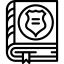 Law book biểu tượng 64x64