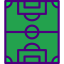 Soccer field icon 64x64