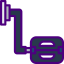 Pedal icon 64x64