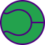 Tennis ball icon 64x64