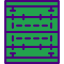 Rugby pitch icon 64x64