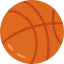 Basketball ball icon 64x64
