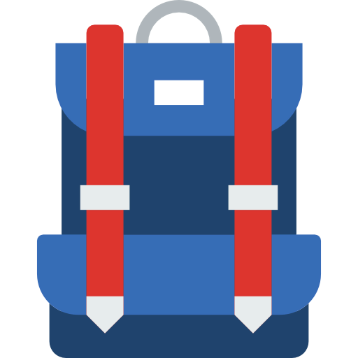 Backpack icon