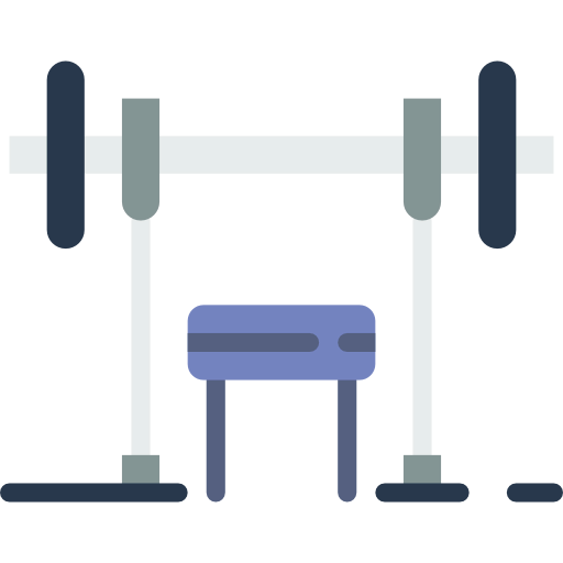 Weightlifting icon