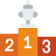 Podium icon 64x64