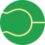 Tennis ball icon 64x64