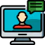 Chat icon 64x64