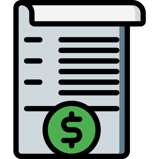 Contract icon