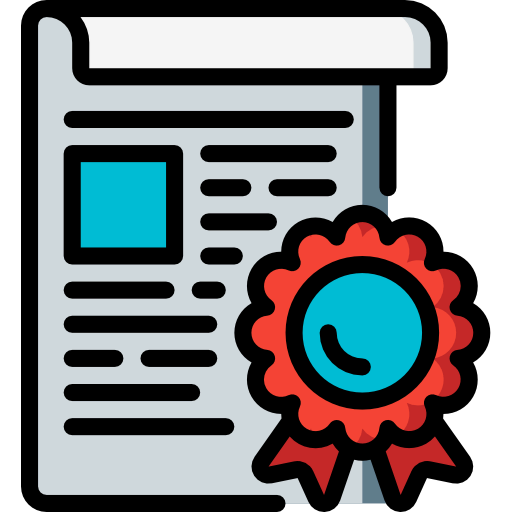 Certificate icon