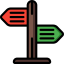 Signpost icon 64x64