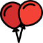 Balloons icon 64x64