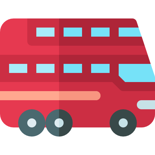 Double decker icon