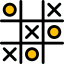 Tic tac toe Ikona 64x64