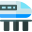 High speed train icône 64x64
