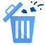 Bin icon 64x64