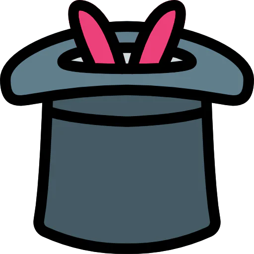 Magic hat icon