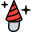 Party hat icon 64x64