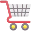 Shopping cart icon 64x64