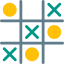 Tic tac toe Ikona 64x64