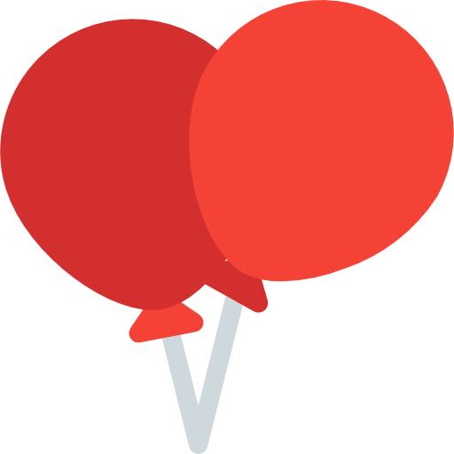 Balloons icon