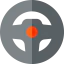 Steering wheel icon 64x64