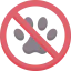 No animals icon 64x64