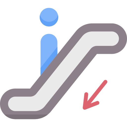 Escalator icon