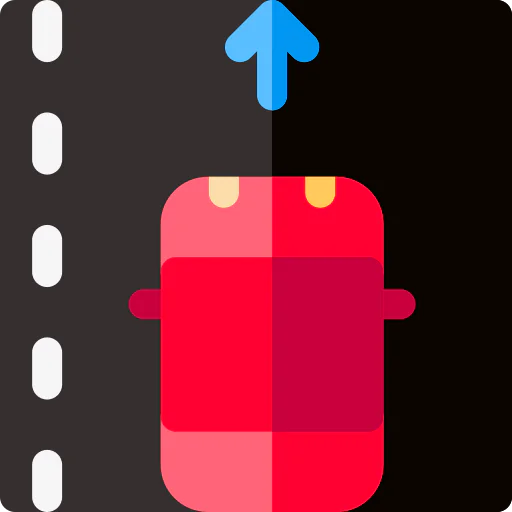 Driving icon