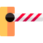 Parking barrier icon 64x64