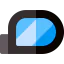 Rearview mirror icon 64x64