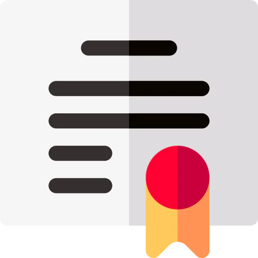 Certificate icon