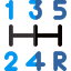 Gearshift 图标 64x64