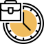 Wall clock icon 64x64