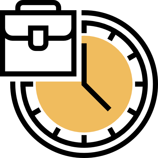 Wall clock icon