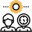 Time management icon 64x64