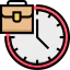Wall clock icon 64x64